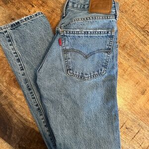 Levi Middy Straight Jeans